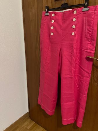 J.Crew Leinen Hose Gr. 16/XL