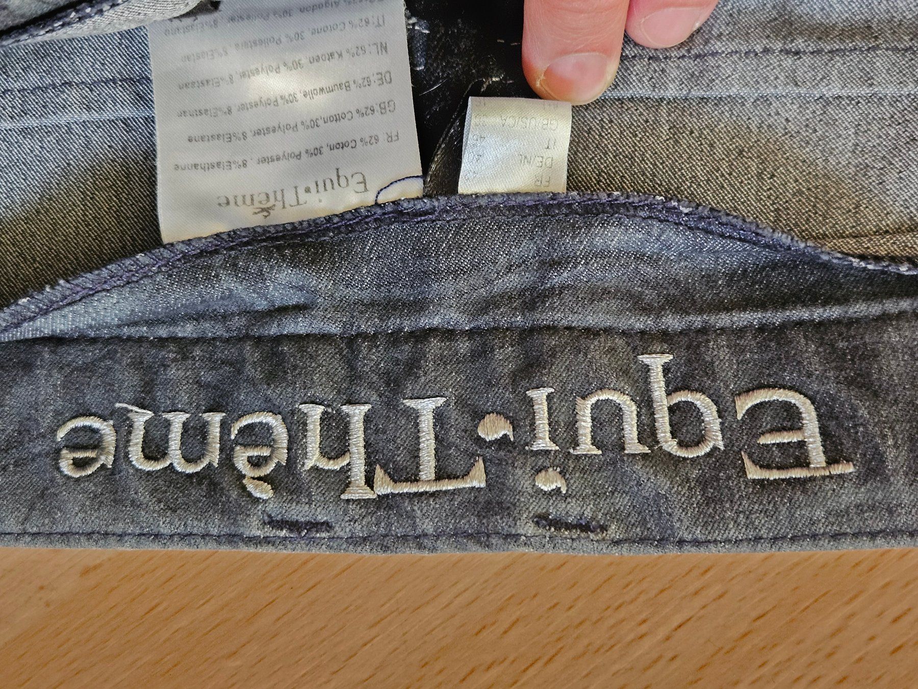 Pantaloni: Reithose Equi-Thème, wenig getragen – Usato da Thun venduto da kabulos 1
