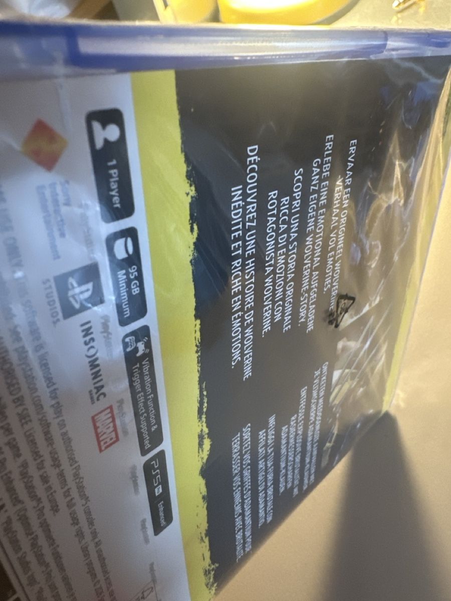 Sony Spiele: Marvel Wolverine PS5 Spiel originalverpackt neu – Neu und originalverpackt aus Zürich von perleffekt91 2