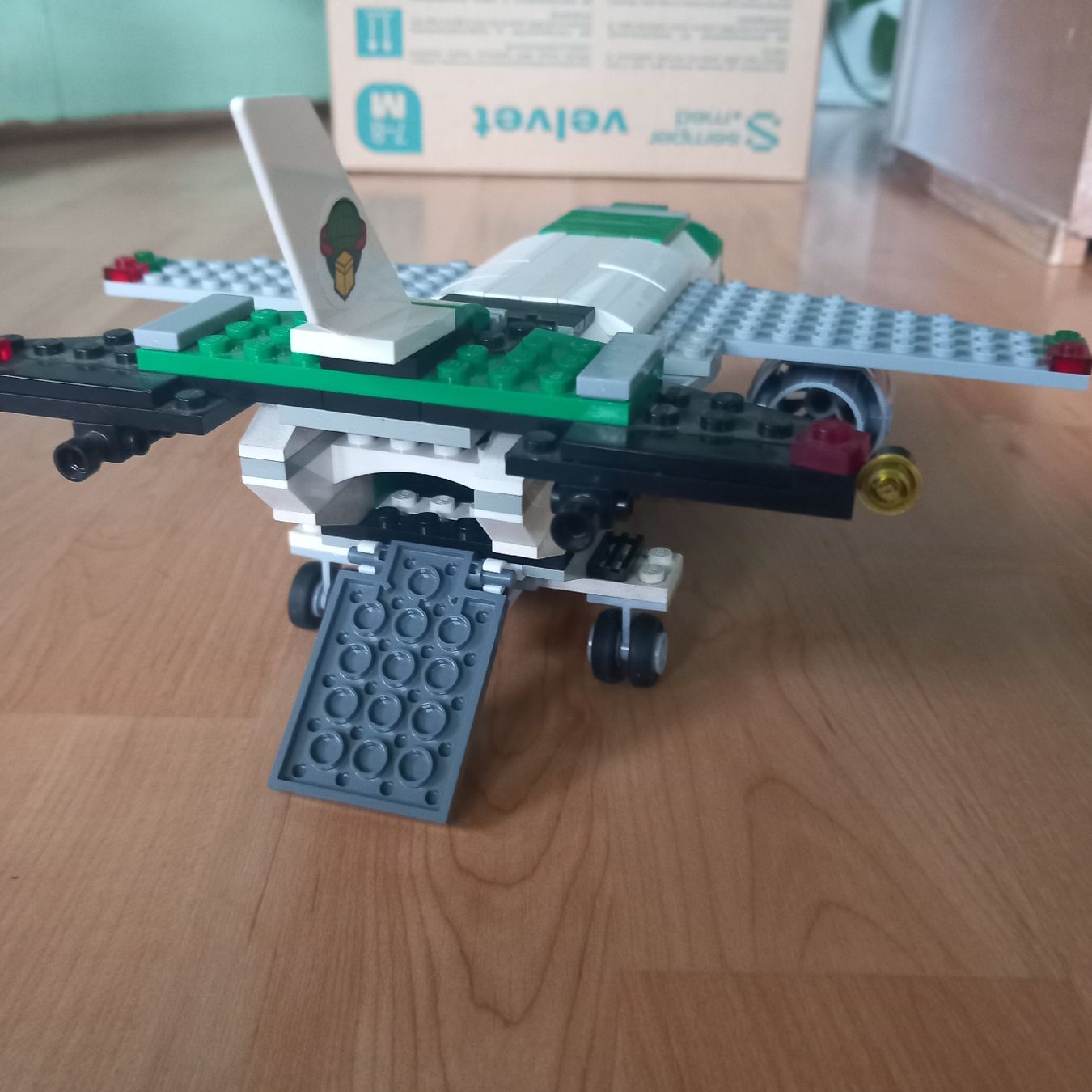 Lego Baukästen: LEGO Flugzeug Cargo – Gebraucht aus Ebnat-Kappel von blazzi 4