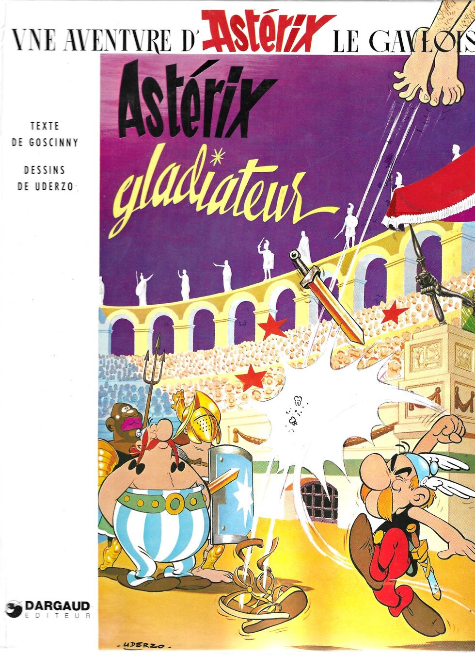 Comics: Astérix gladiateur - Edition 1982 TBE++ – Gebraucht aus Savagnier von Ne2065