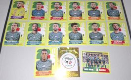 Panini Fifa World Cup 2026 - Algeria Team - 15 stickers