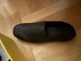 Herren Loafer schwarz Leder neu nie getragen