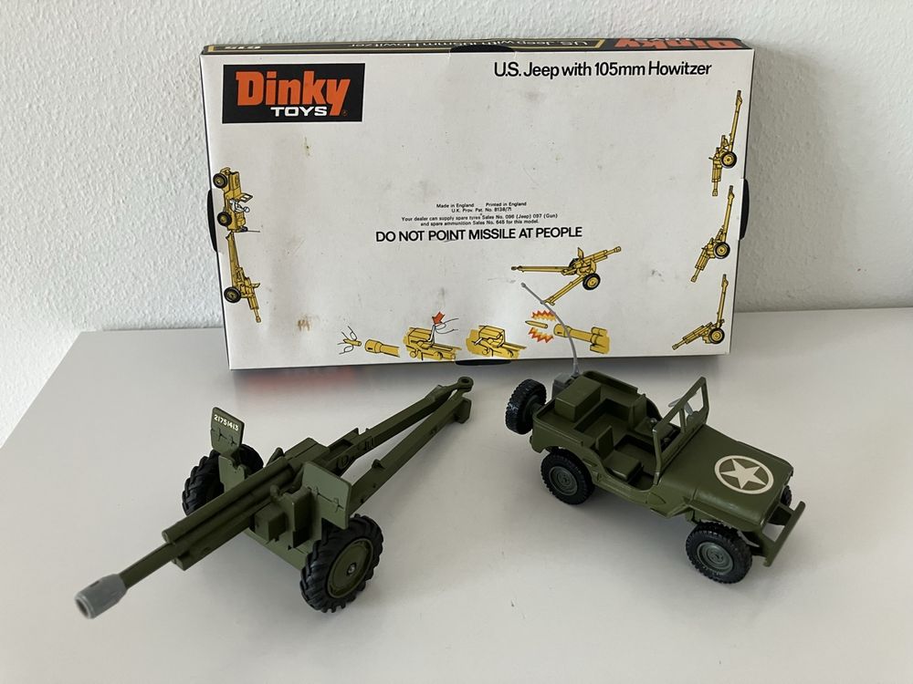 Dinky toys jeep d'occasion - Collection - - page 3
