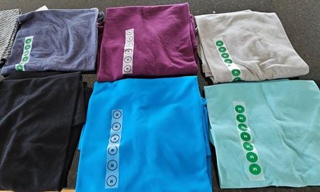 ✅5 x Poloshirts + 1 T.Shirt Fabrikneu Grösse M 📌