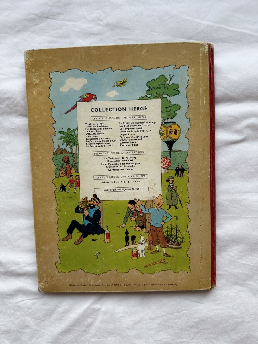 Fumetti: Tintin au Tibet Eo Belge 1960 – Usato da Genève venduto da math_cedra 6