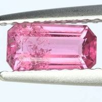 Turmalin Rechteck 0.55ct