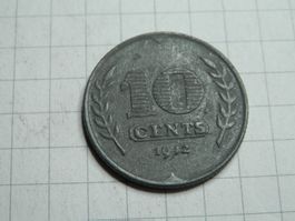 Niederlande 10 Cent, 1942