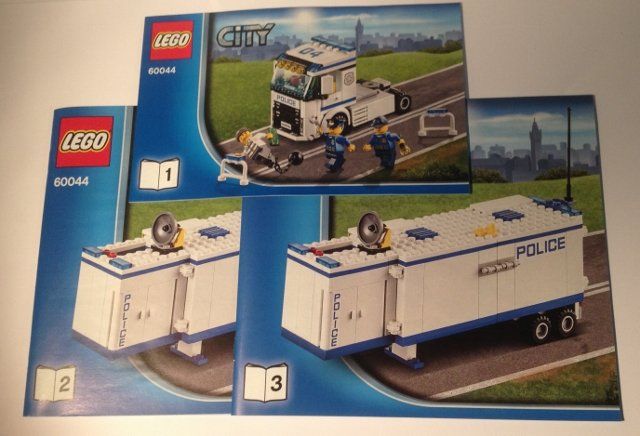 Lego Giocattoli: LEGO 60044 - Bauanleitung – Usato da Wetzikon ZH venduto da Bambiskus