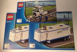 LEGO 60044 - Bauanleitung