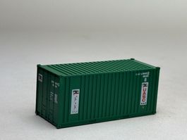 EB- 20 Ft. Container UASC grün