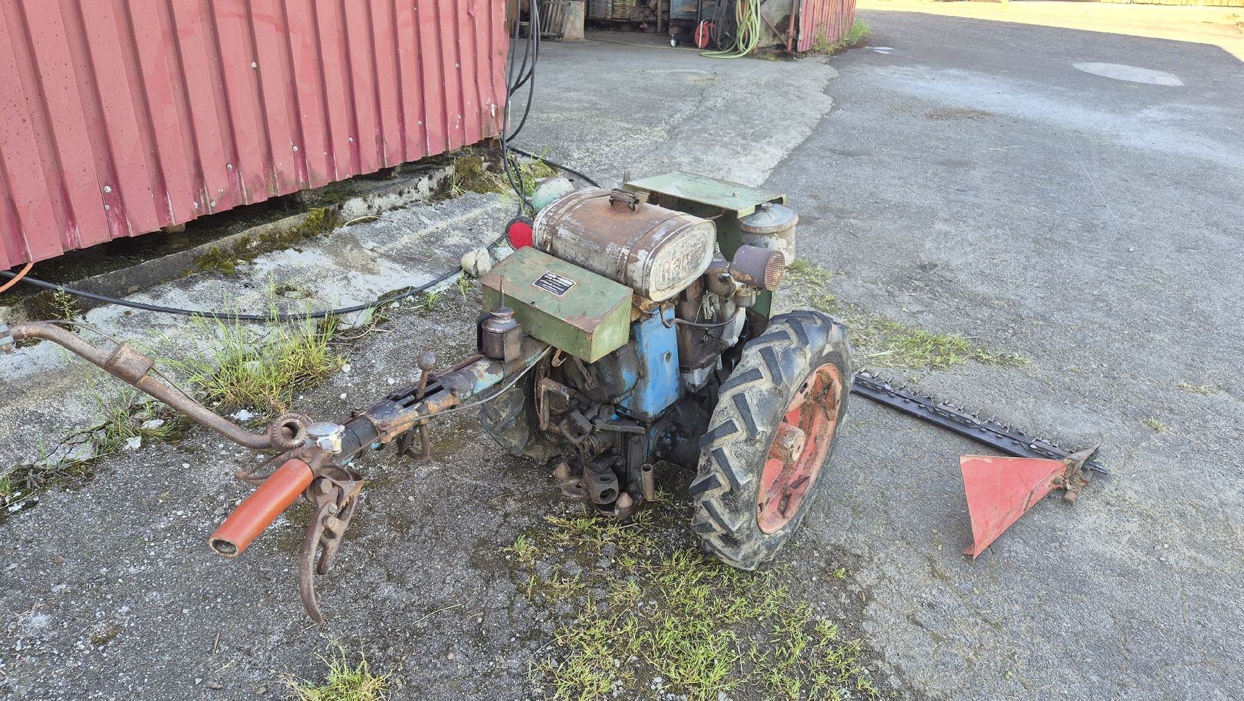 Rapid Toutes les machines: Rapid Motormäher – D'occasion à Hofstetten ZH par fabi043 1