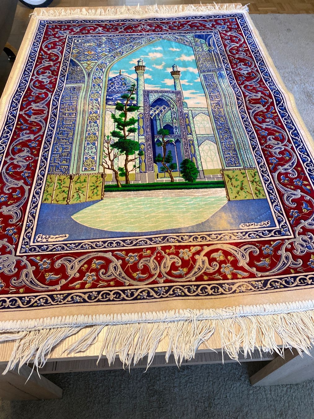 Teppiche: Iranische Teppich Aus Isfahan – Gebraucht aus Bülach von Nasser2008 1