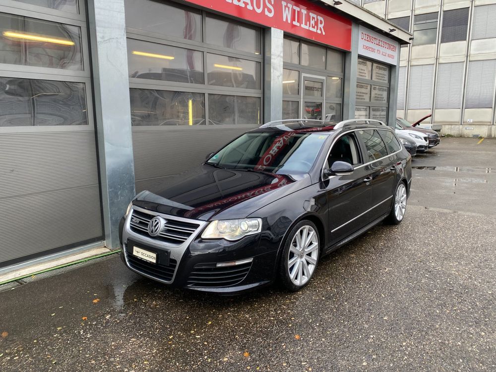 VW Passat Variant R36 4Motion