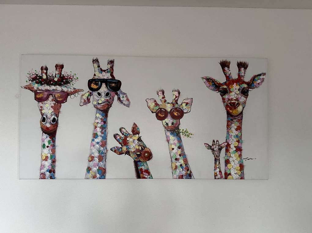 Poster & Bilder: Wandbild / Leinwandbild – Gebraucht aus Wermatswil von Flowerpower30