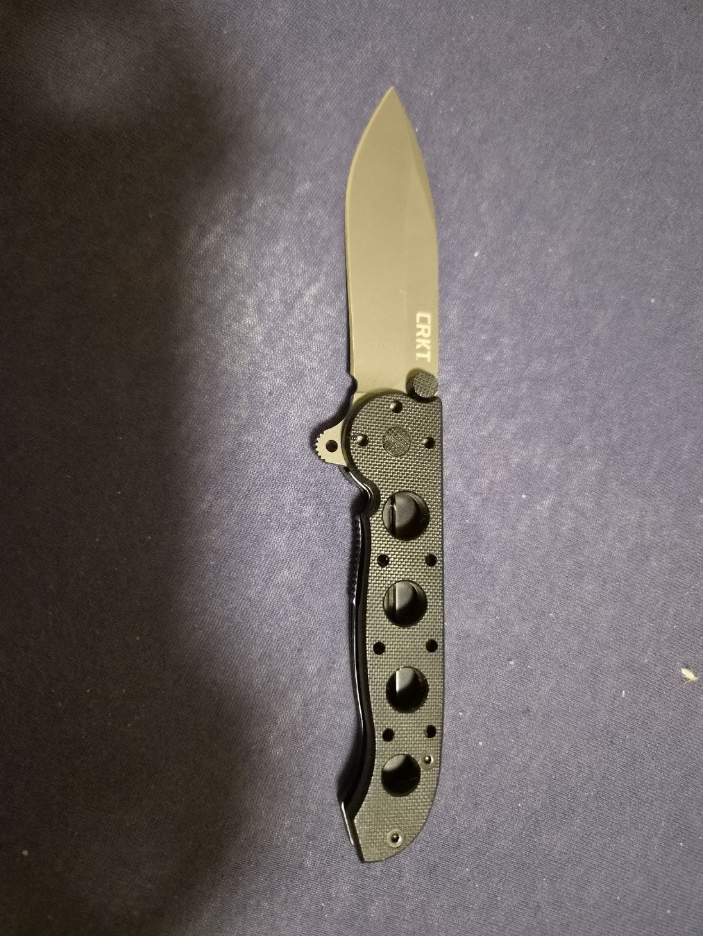 Accessori: Messer mit Flipper einhändig von Crkt – Nuovo (secondo la descrizione) da Winterthur venduto da FairTrade1989