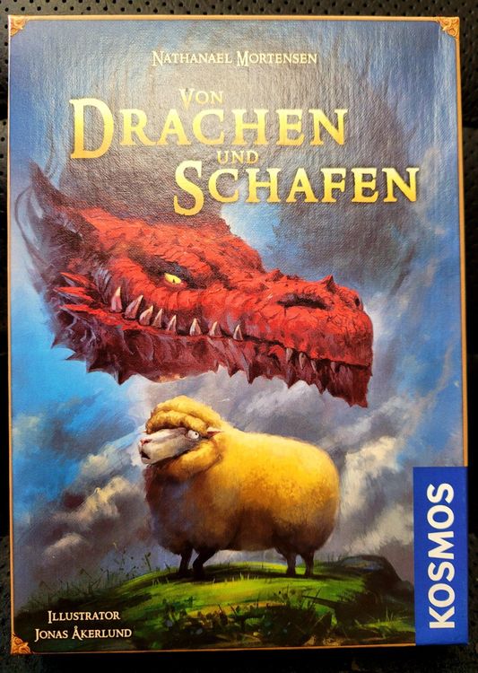 Von Drachen und Schafen Kartenspiel Kaufen auf Ricardo