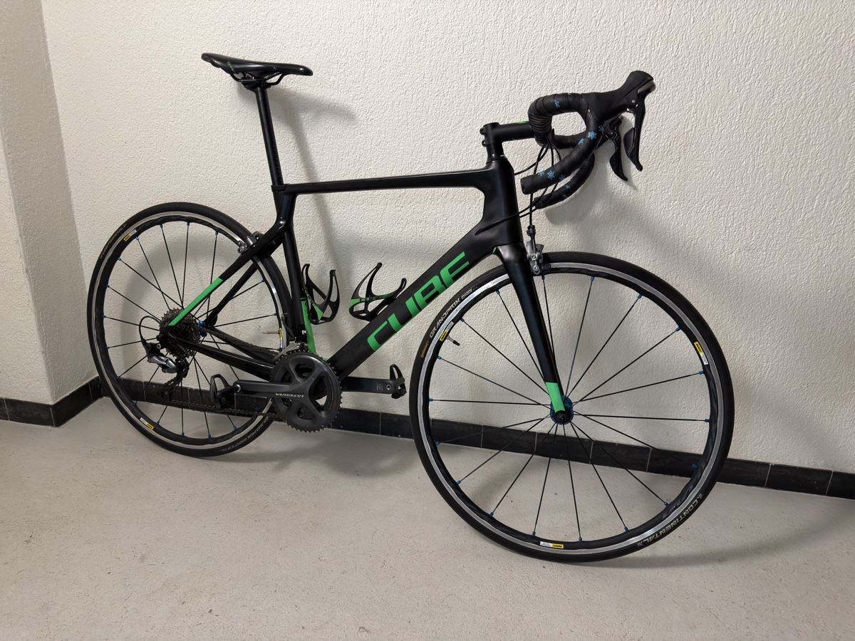 Cube Biciclette: Cube Agree C:62 Pro - Carbon Black – Usato da Neuenhof venduto da Flori_92