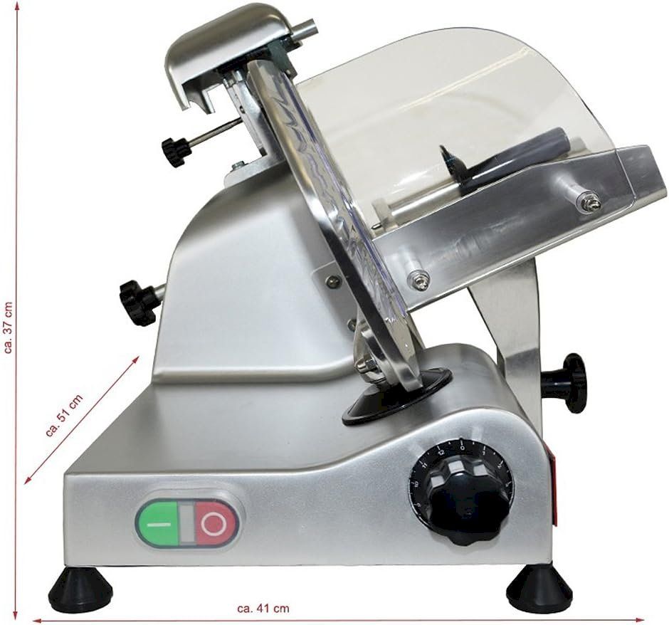 Elettrodomestici da cucina: Beeketal Profi 250 Aufschnittmaschine – Nuovo e nell'imballaggio originale da Bottighofen venduto da zaap 3