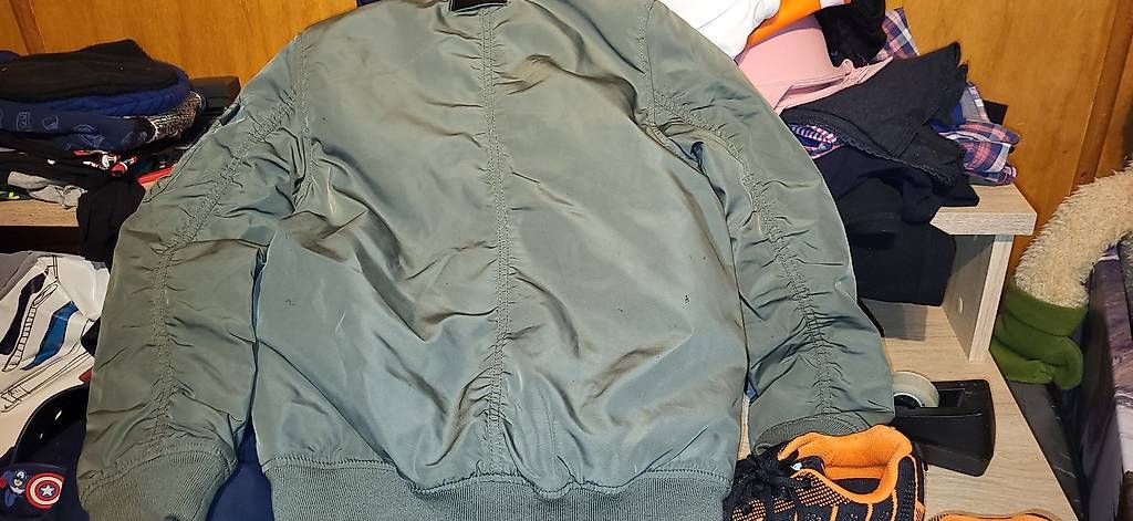 Giacche & Cappotti: Kinder ( Bomberjacke) – Usato da Schweizersholz venduto da fuchs06 2