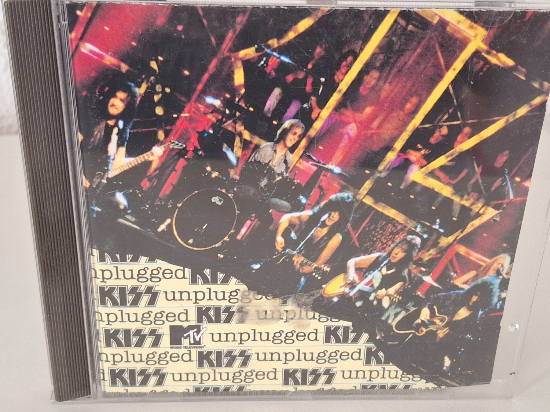 CD: CD KISS .- Unplugged – Usato da Aarberg venduto da Jackup1