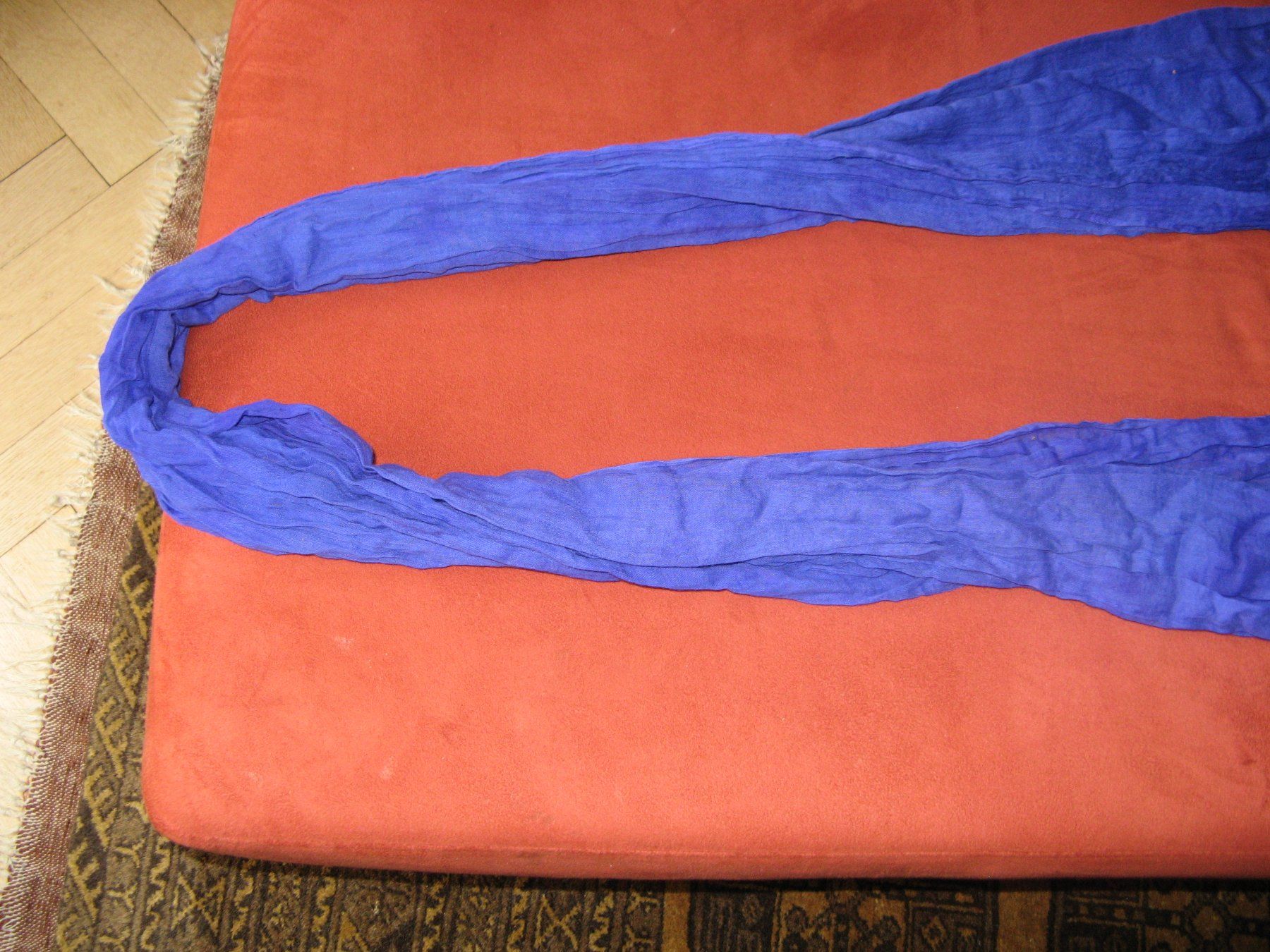 Foulard & Sciarpe: Violetter Schal aus Indien – Nuovo (secondo la descrizione) da Zürich venduto da apil 9