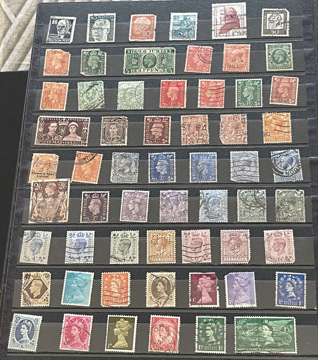 Alben: Album con oltre 6000 francobolli – Gebraucht aus Sennhof von gio_79cw 1