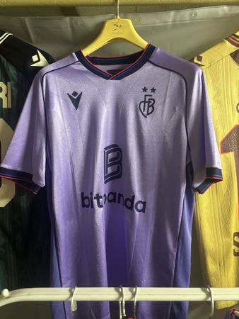 FC BASEL Auswärts Trikot