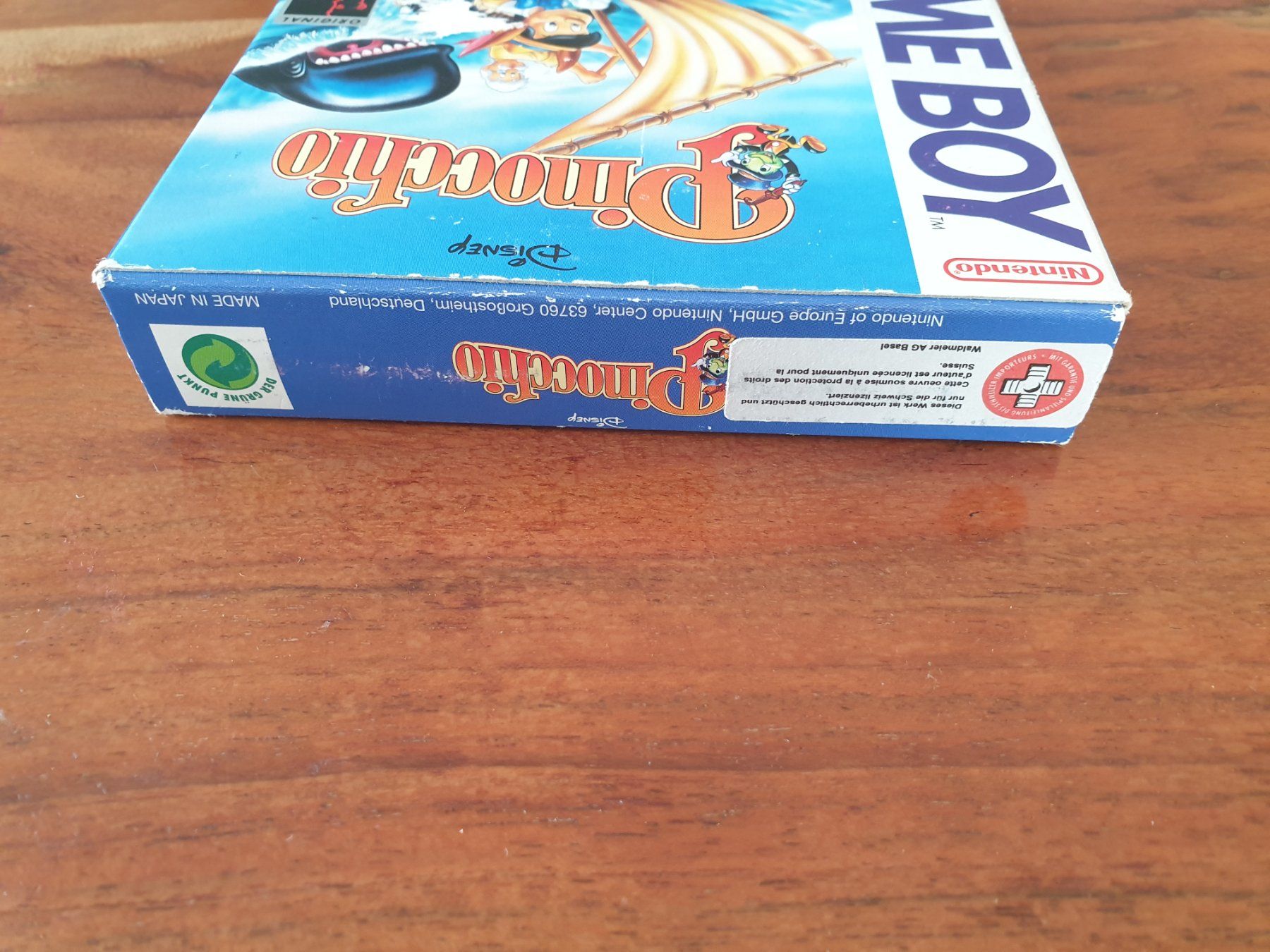 Spiele: Pinocchio OVP / Gameboy – Gebraucht aus Rain von LomLpia 4