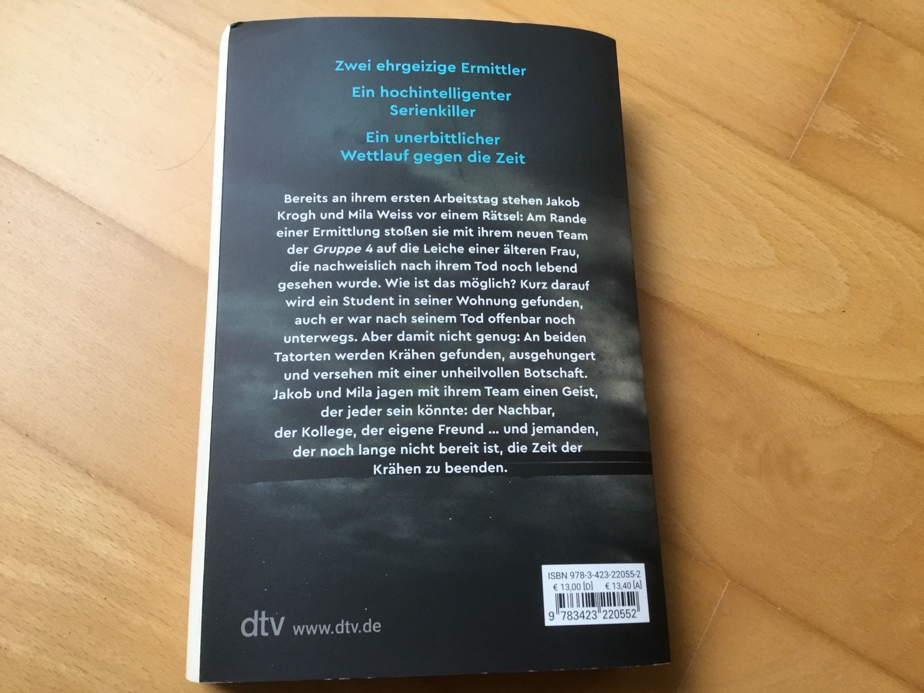 Bücher: Benjamin Cors - Krähentage - Thriller – Gebraucht aus Kerzers von Georges3210 1