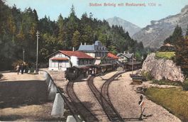 Brünig, Brünig-Bahn, 1907