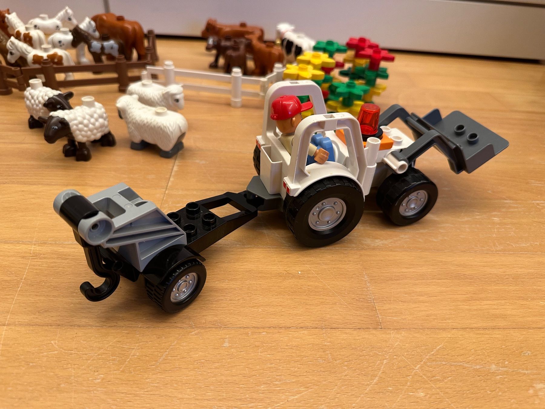 Lego Spielzeuge: Duplo Bauernhof Eigenbau – Gebraucht aus Ziefen von elika 7