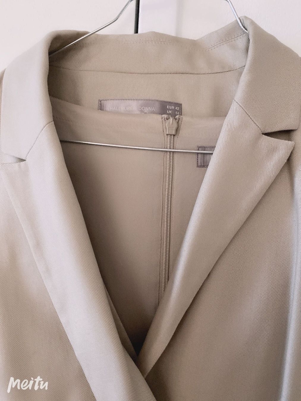 Hallhuber Giacche: Hallhuber Donna Basic Blazer – Nuovo (secondo la descrizione) da Luzern venduto da Sommer_26 1