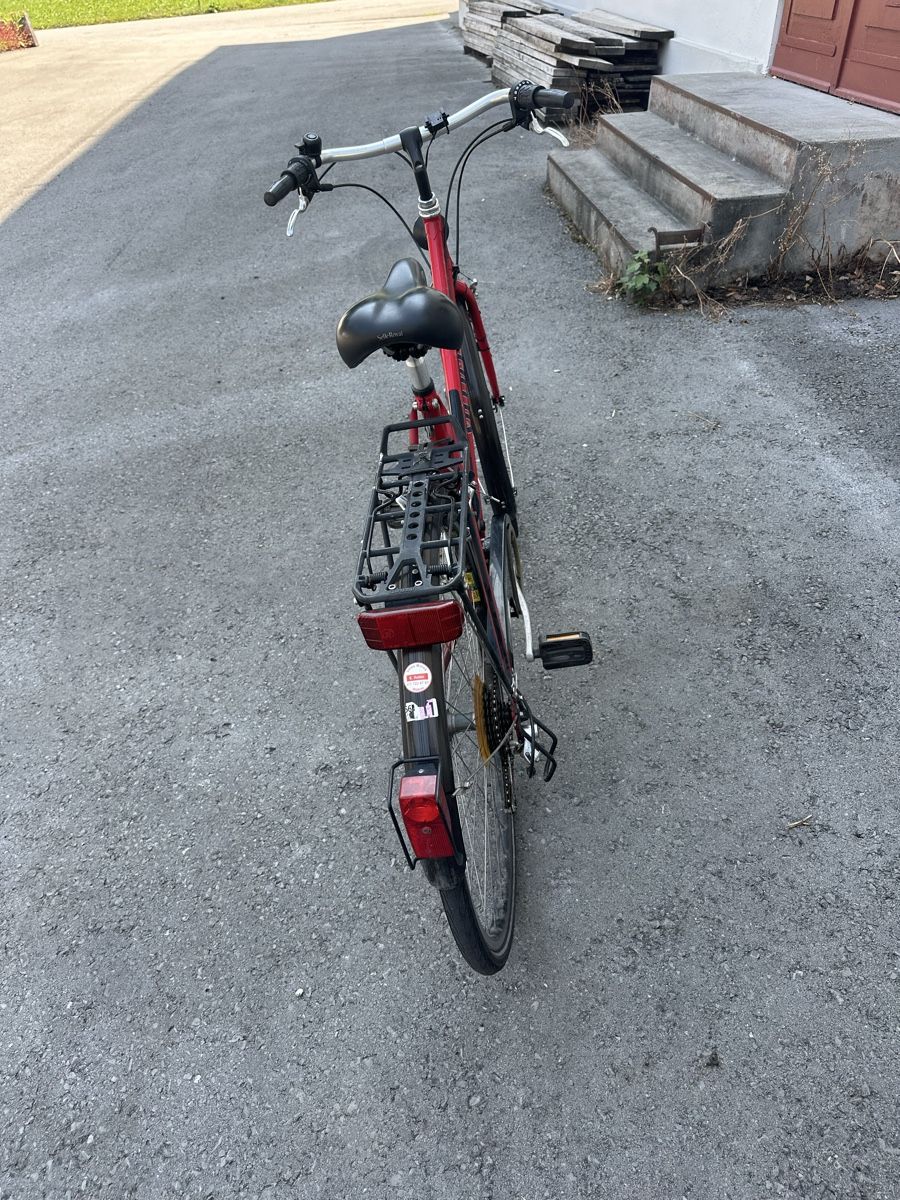Villiger Biciclette: Bicicletta rossa marca VIlliger – Usato da Heerbrugg venduto da sha_6bxl 1