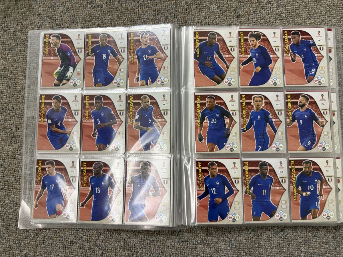 Panini Carte collezionabili: World Cup 2018 Panini Album – Usato da Teufen AR venduto da Bruno1234 5