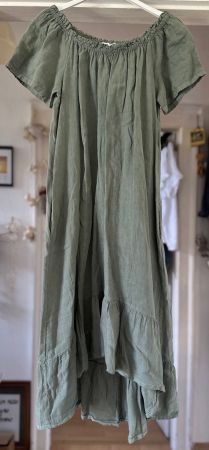 ROBE EN LIN!! M