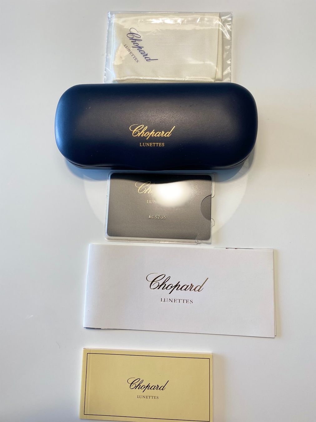 Chopard Brillen & Gläser: Monture de Lunettes Chopard Femme – Neu und originalverpackt aus Bottens von 2Lens 7