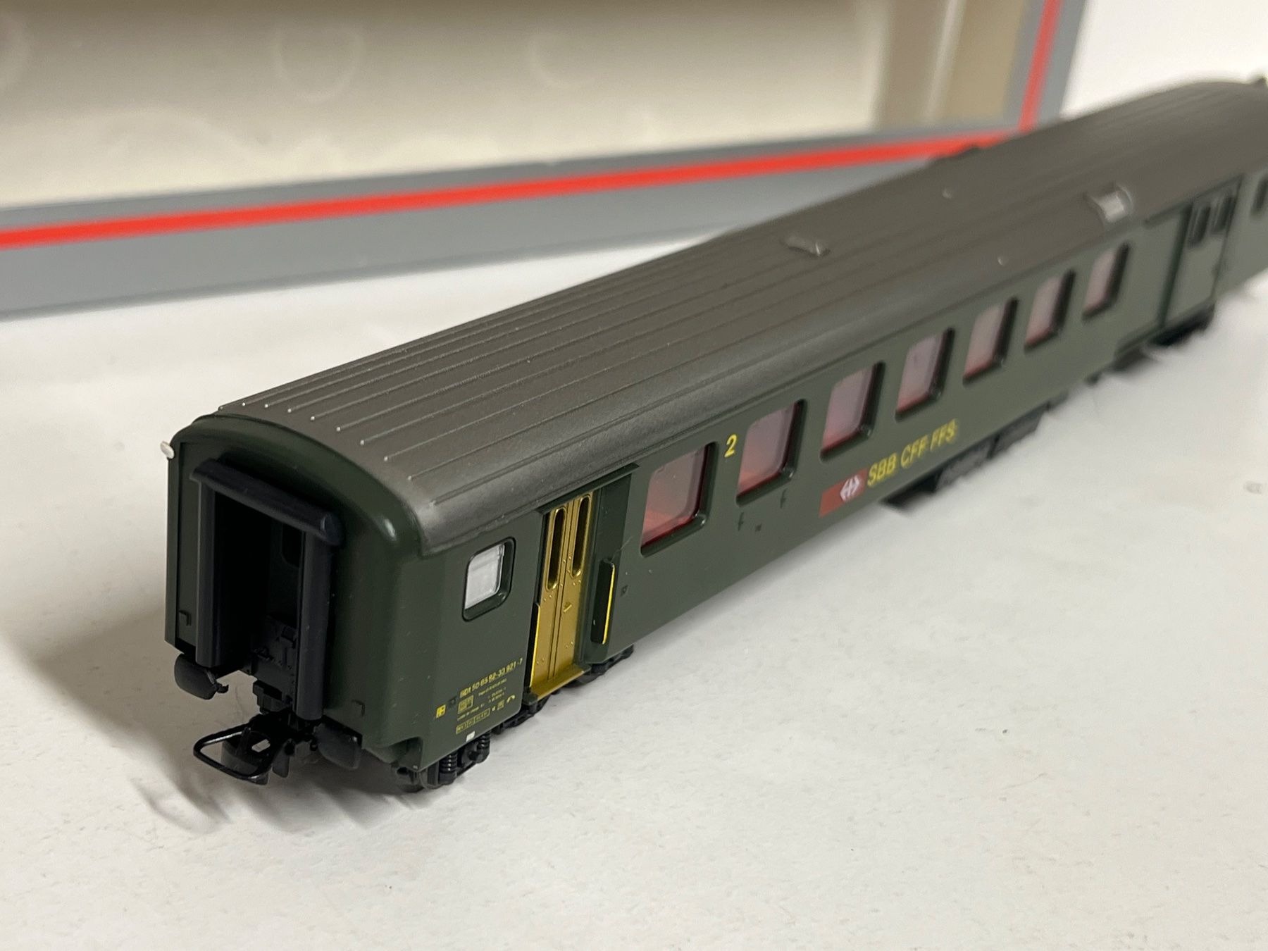 Lima Modellini di ferrovie: Lima 309161LK Steuerwagen  SBB CFF   H0 DC – Nuovo (secondo la descrizione) da Geroldswil venduto da TopTrain54 4