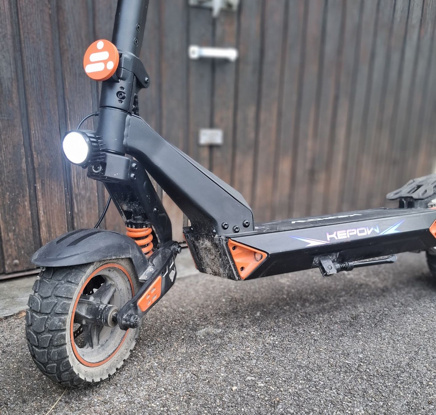 Kickboard: Offroad E-Trotti / E-Scooter 800W, bis 50 km/h, Kepow K3 – Usato da Baar venduto da Cooltango 1