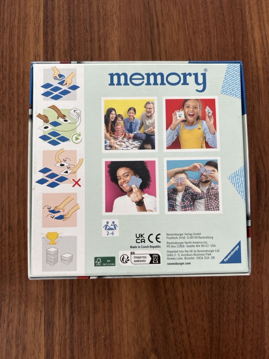 Ravensburger Giochi: Ravensburger Marvel Avengers Memory – Nuovo (secondo la descrizione) da Oberrieden venduto da kev_d9mz 1