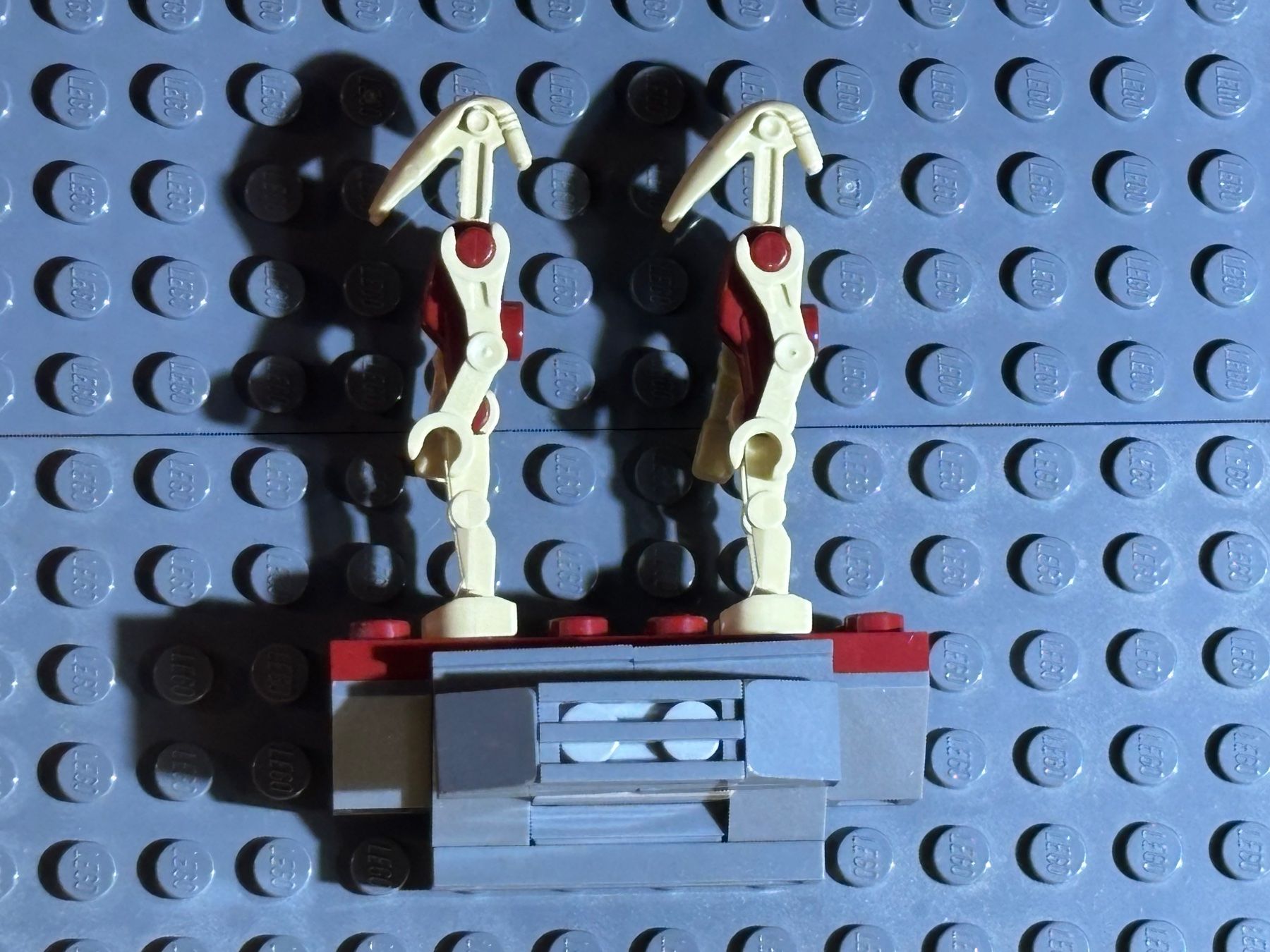 Lego Figurines: 2x Security Battle Droid – D'occasion à Zürich par mol_6p9j 3