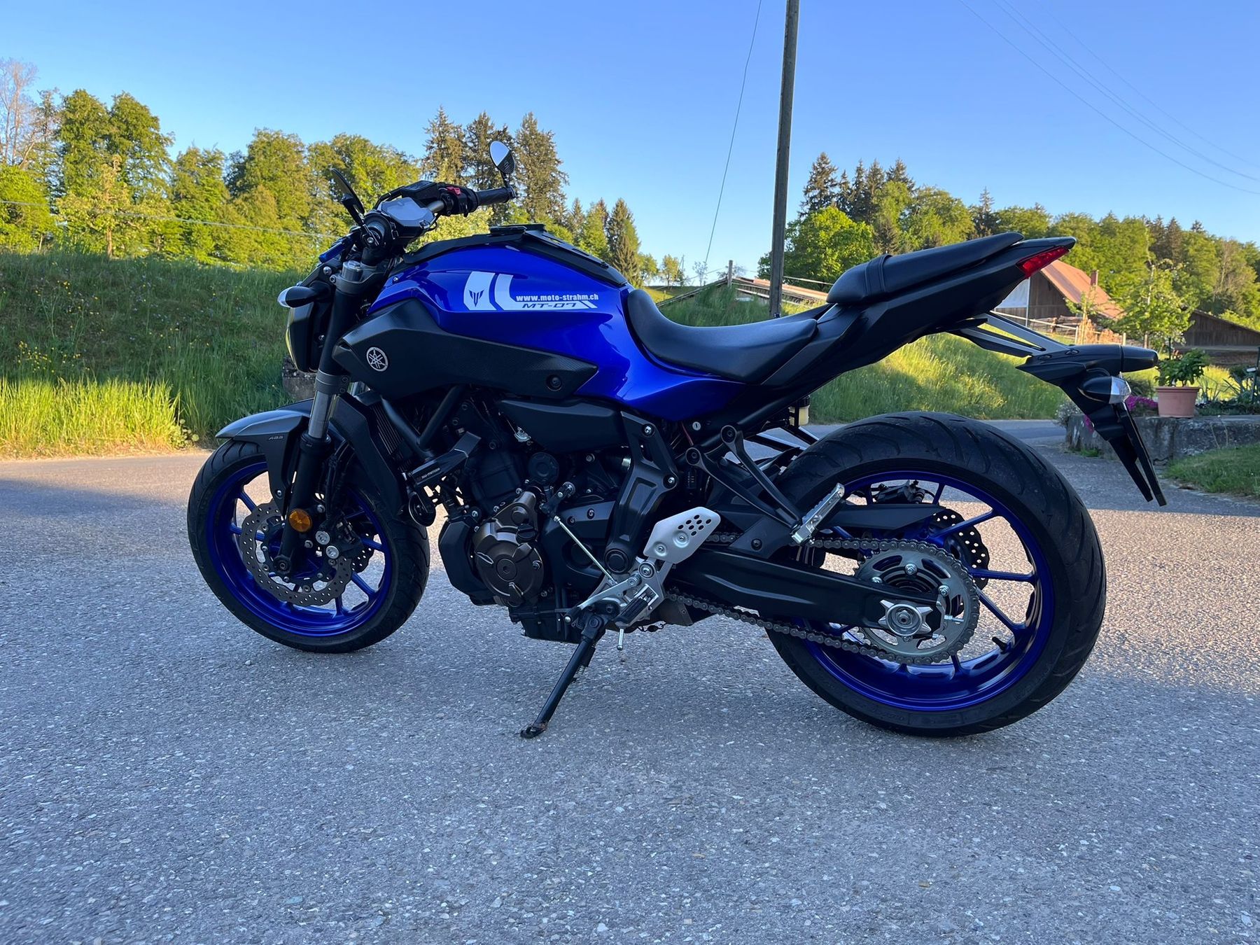 Yamaha Strasse: Yamaha MT-07 Ab Service/MFK – Gebraucht aus Oschwand von Gerberli12 7