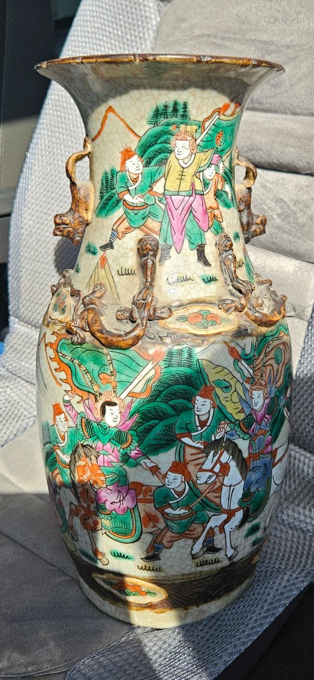 Sculture & Statue: Chinesische Alte Vase  – Usato da Adlikon b.Regensdorf venduto da kuka02 2
