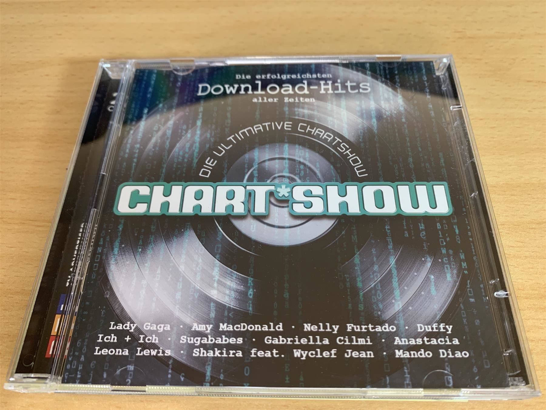 CDs: Chart Show - Download-Hits - 2 CD – Gebraucht aus Rikon im Tösstal von Alpenmutz