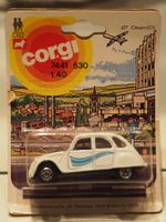 Citroen 2CV Transat - Corgi Junior