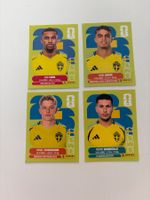 Panini Sticker WM 2026- Schweden (4 Stück)