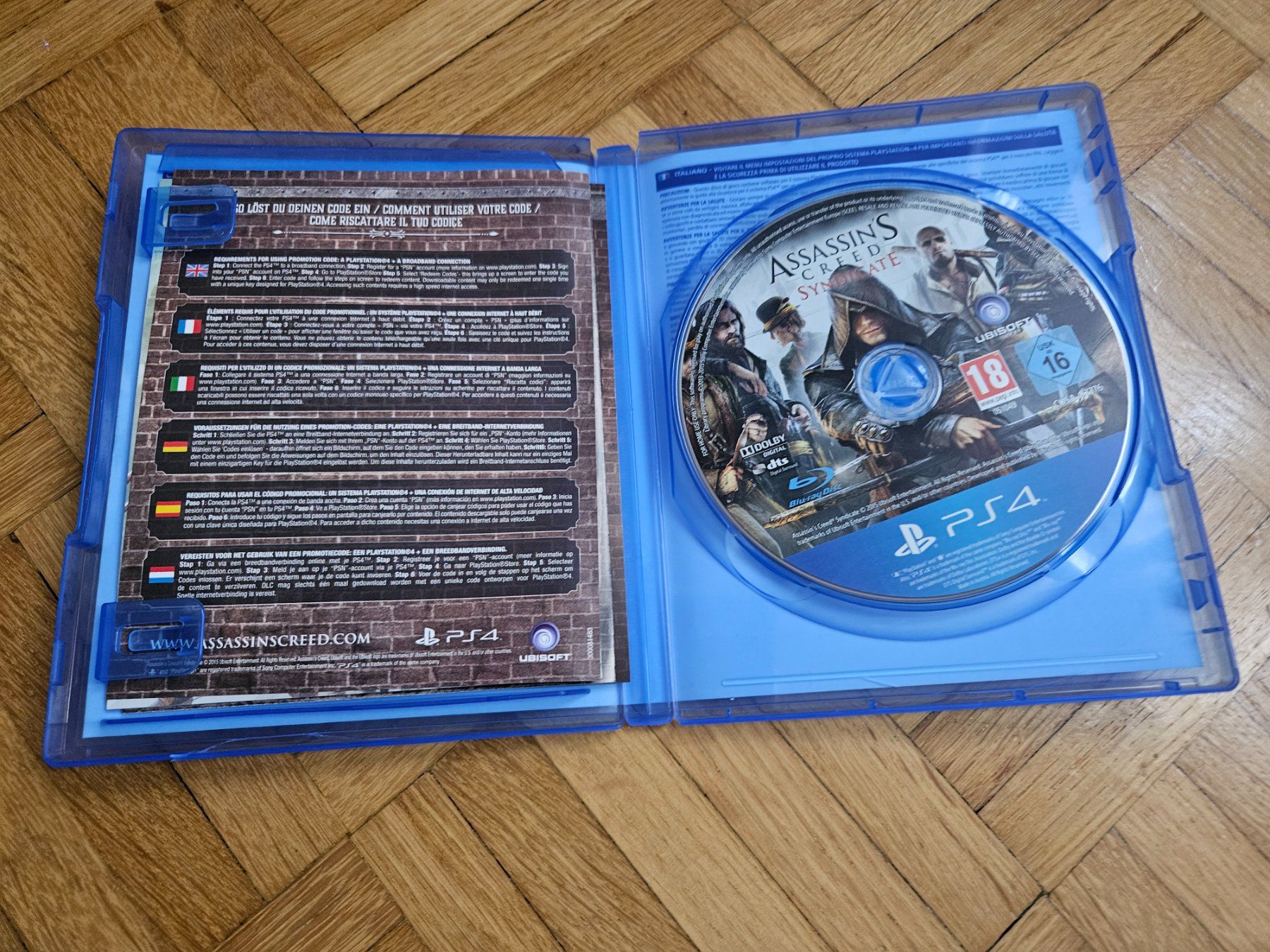 Spiele: Assassin's Creed Syndicate PS4 – Gebraucht aus Bern von w_w_mateo_w_w 1