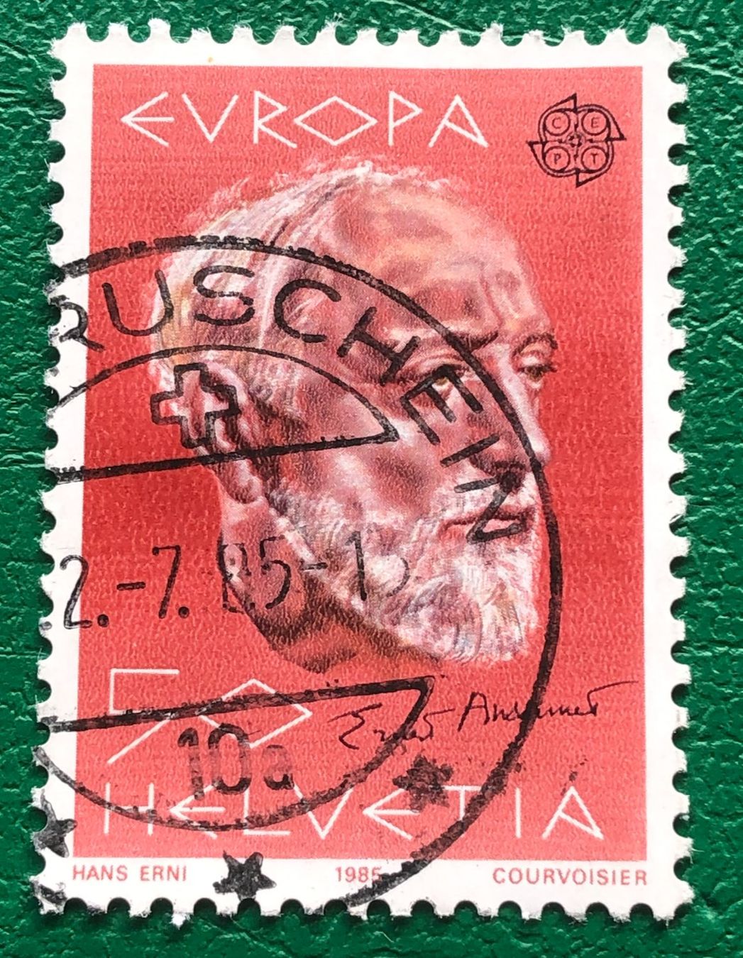 Tutti i francobolli: CH Briefmarken GESTEMPELT  – Usato da Aarau venduto da Billa007