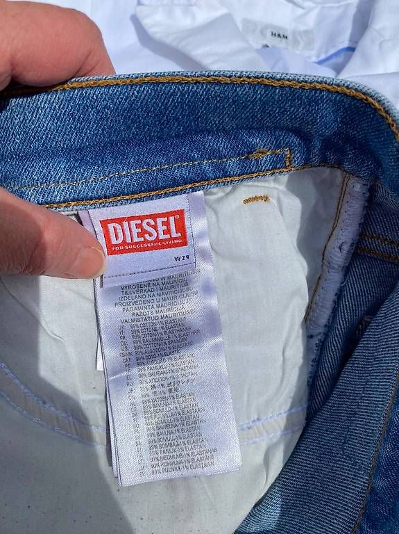 Jeans: Diesel Jeans Weite 29 Länge 30 – Gebraucht aus Zürich von sisasu01 2