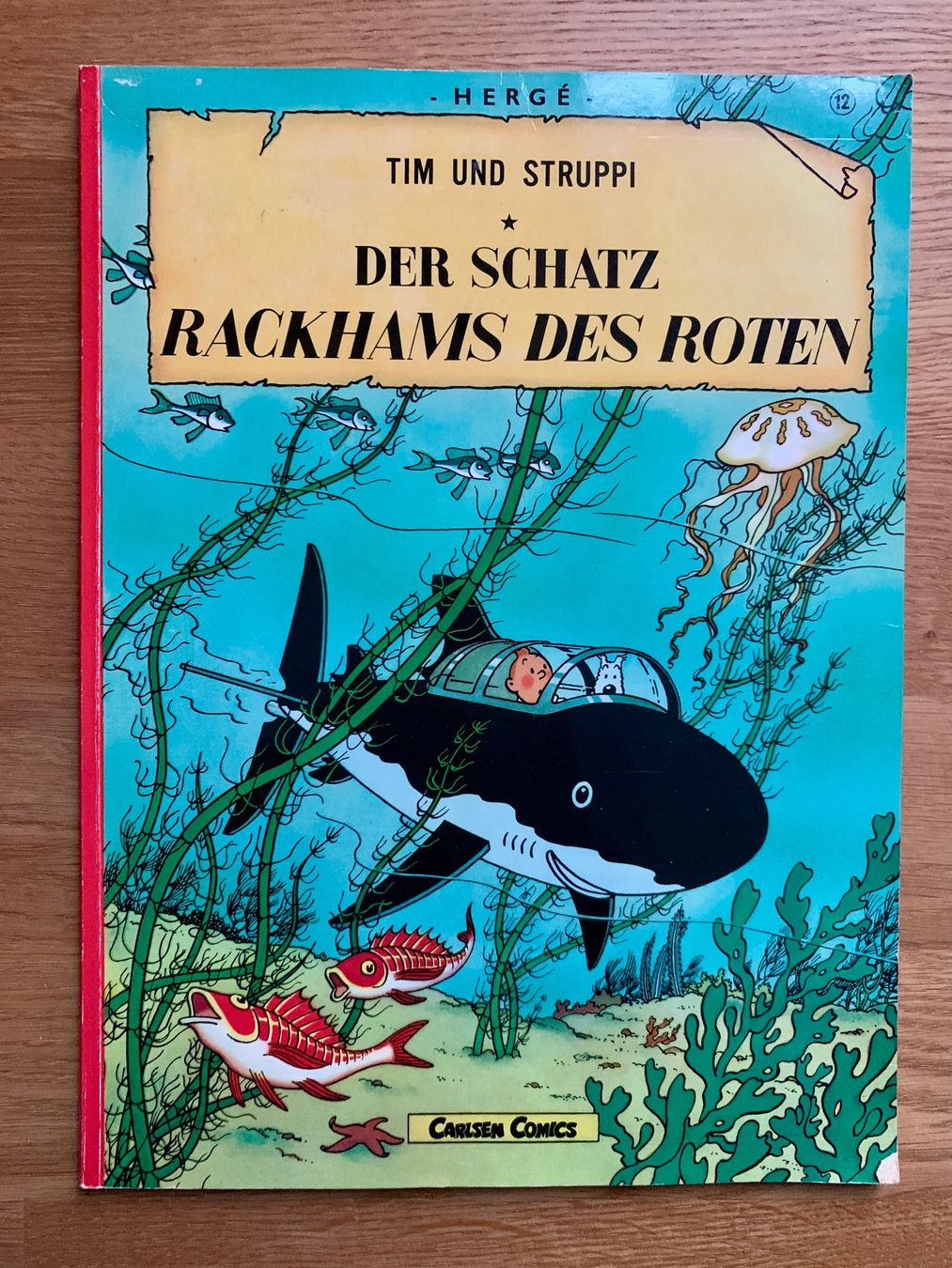 Fumetti: Tim und Struppi: Der Schatz Rackhams des Roten – Usato da Basel venduto da ece2108